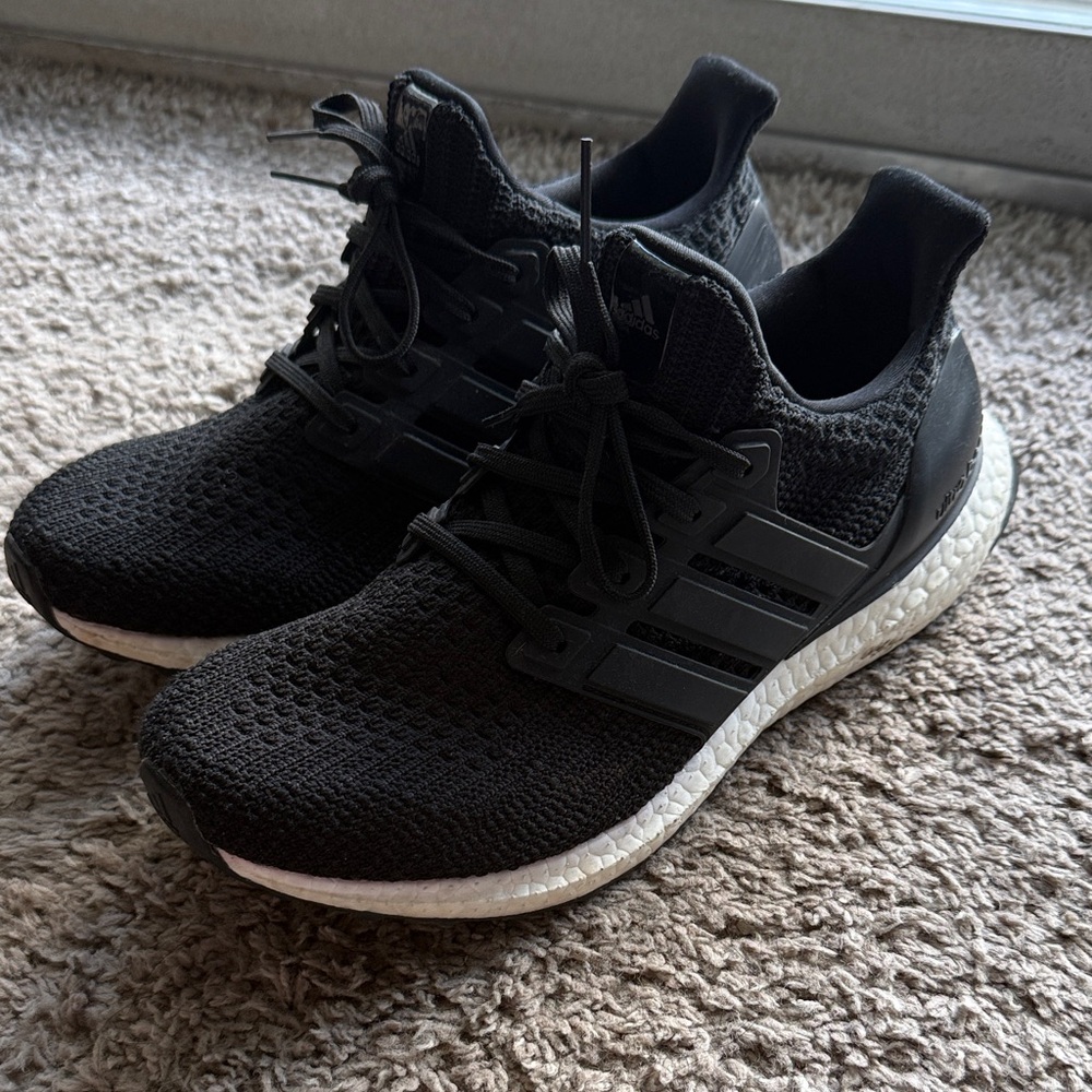 Adidas Women’s  Black and White Ultraboost